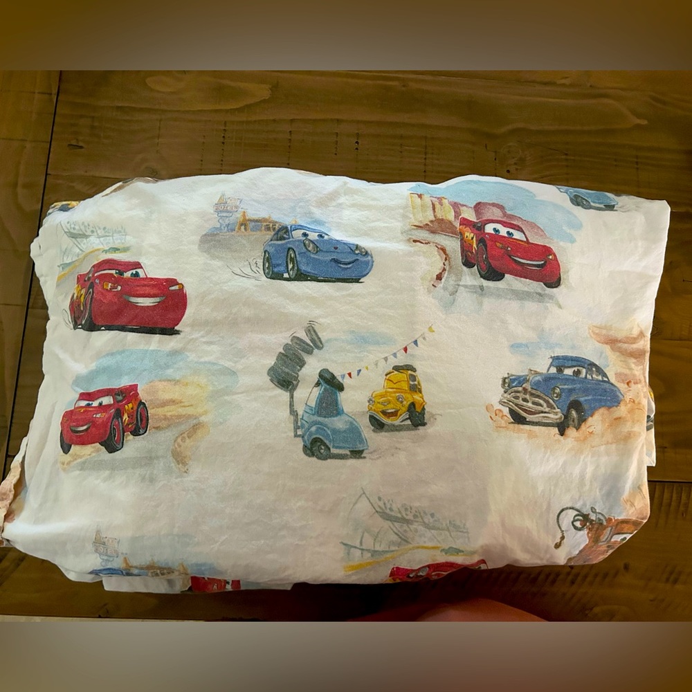 Pottery Barn Kids Cars Sheets